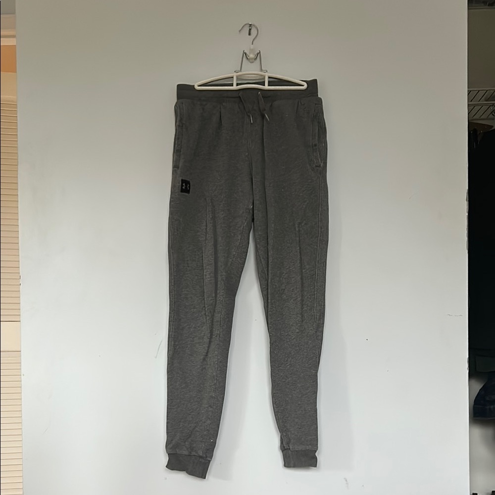 Under Armour Gray Jogger Pants